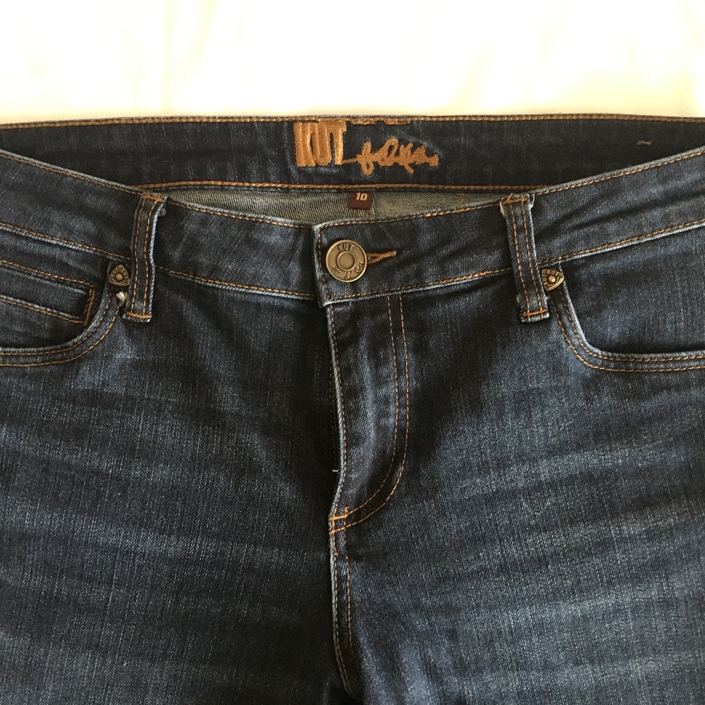 Kut from the Kloth Size 10 Jeans Medium Wash